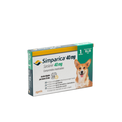Simparica 10 - 20 kg (1 Comp)