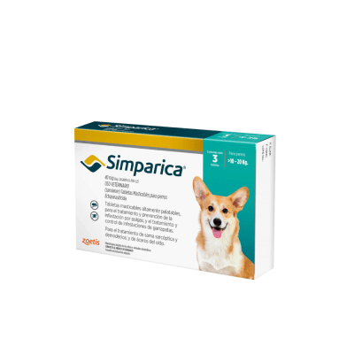 Simparica 10 - 20 kg (3 Comp)
