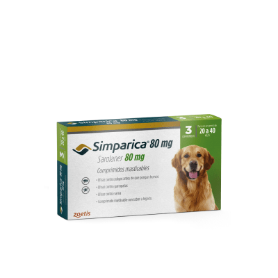 Simparica 20 - 40 kg (3 Comp)
