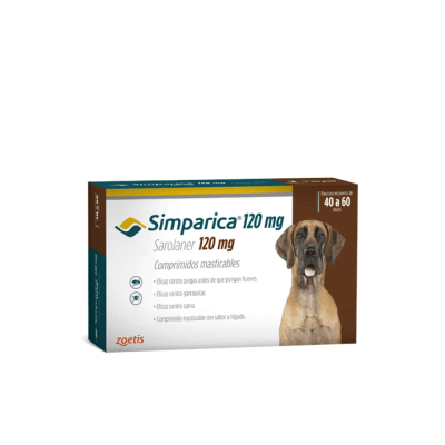 Simparica 40 - 60 kg (3 Comp)