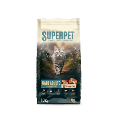 Superpet Gato Adulto 10 Kg1