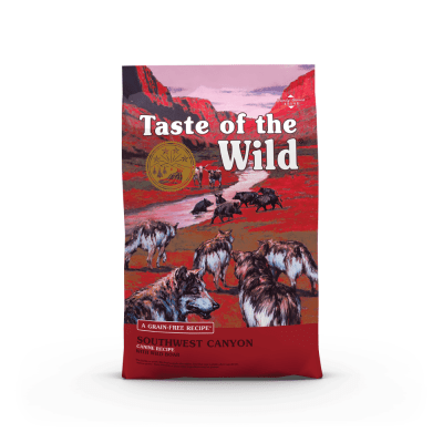 Taste of the Wild Perro Adulto Jabali3