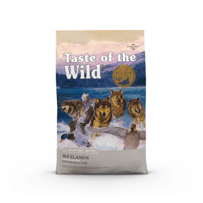 Taste of the Wild Perro Adulto Pato