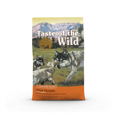 Taste of the Wild Perro Cachorro Bisonte3
