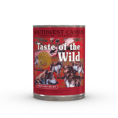 Taste of the Wild Perro Lata Jabali 390 gr1