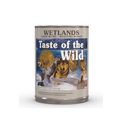 Taste of the Wild Perro Lata Pato 390 gr1