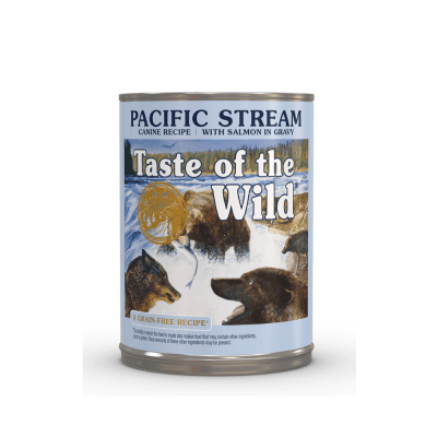Taste of the Wild Perro Lata Salmon 390 gr