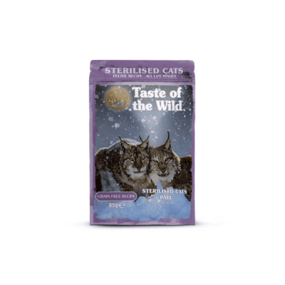 Taste of the Wild Pouche Gato Esterilizado Pollo 85 gr