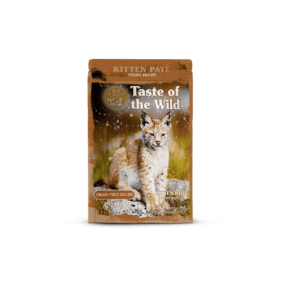 Taste of the Wild Pouche Gato Kitten Pollo 85 gr