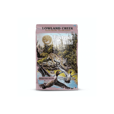 Taste of the Wild Pouche Gato Lowland Creek 85 gr