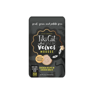 Tiki Cat After Dark Mousse Pollo 80 gr