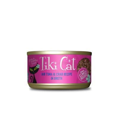 Tiki Cat Lata Grill Ahí Tuna & Crab 80 gr1