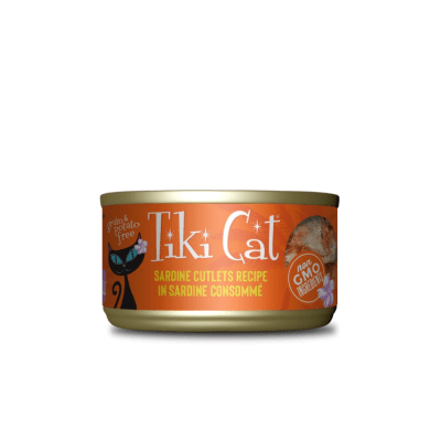 Tiki Cat Lata Grill Sardine 80 gr