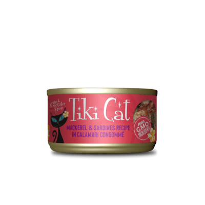 Tiki Cat Lata Mackerel & Sardine 80 gr