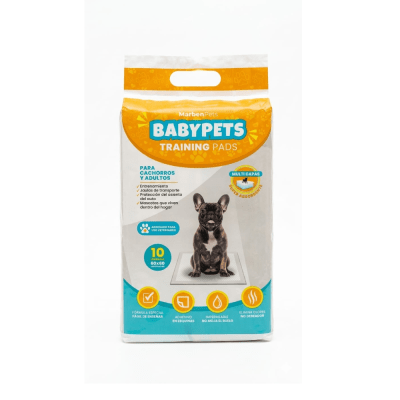 Training Pads Babypet 10 Unidades 60*60cm