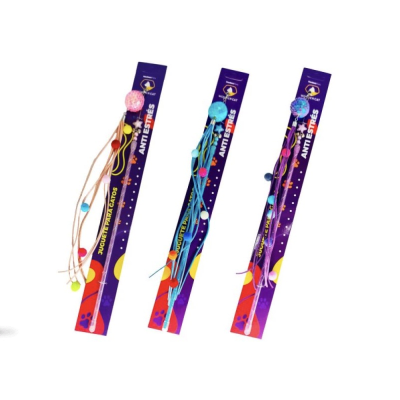 Varilla Gato Bolita Brillo