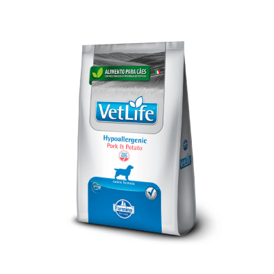 Vet Life Perro Hipoalergenico Cerdo 10 Kg1