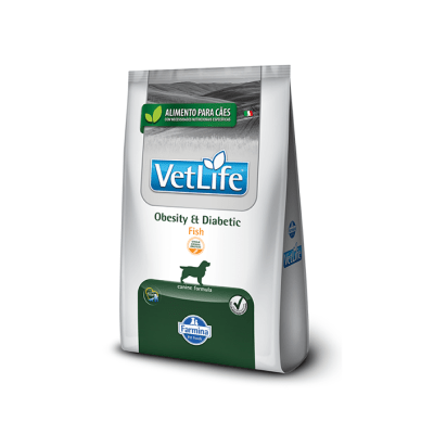 Vet Life Perro Obesity Diabetic Pescado 10 Kg1