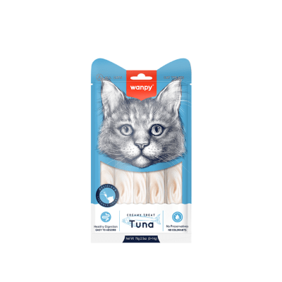Wanpy Gato Creamy Atun 70 gr