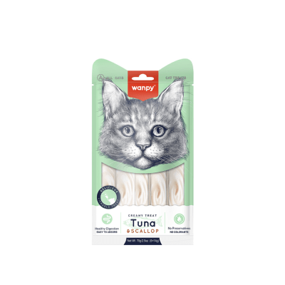 Wanpy Gato Creamy Atun Ostion 70 gr