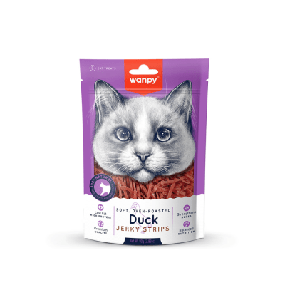 Wanpy Gato Pato 80 gr1