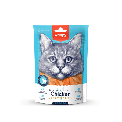 Wanpy Gato Pollo 80 gr