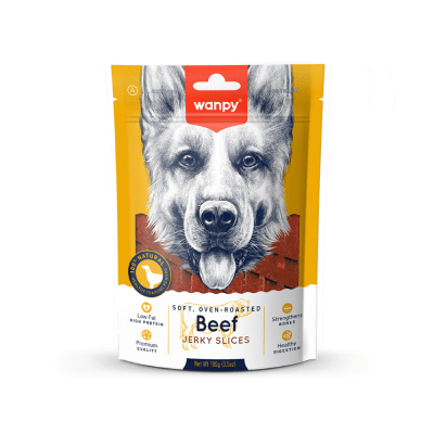 Wanpy Perro Beef 100 gr