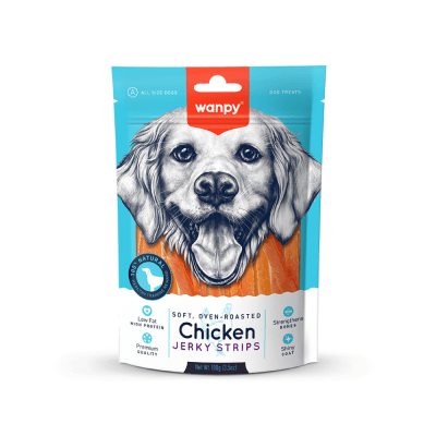 Wanpy Perro Chicken 100 gr1
