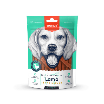 Wanpy Perro Lamb 100 gr1