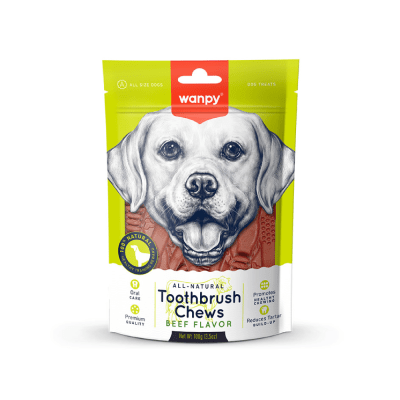 Wanpy Perro Toothbrush 100 gr1