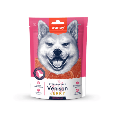 Wanpy Perro Venison 100 gr1