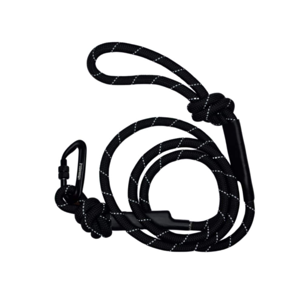 Petlounge Correa Alta Resistencia Negra Mascotas Recreo petlounge-correa-alta-resistencia-negra-mascotas-recreo