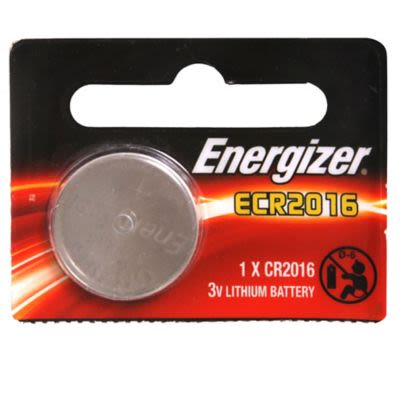PILA ENERGIZER CR2016 LITHIUM 3V | La Tech | Tecnología que Necesitas!