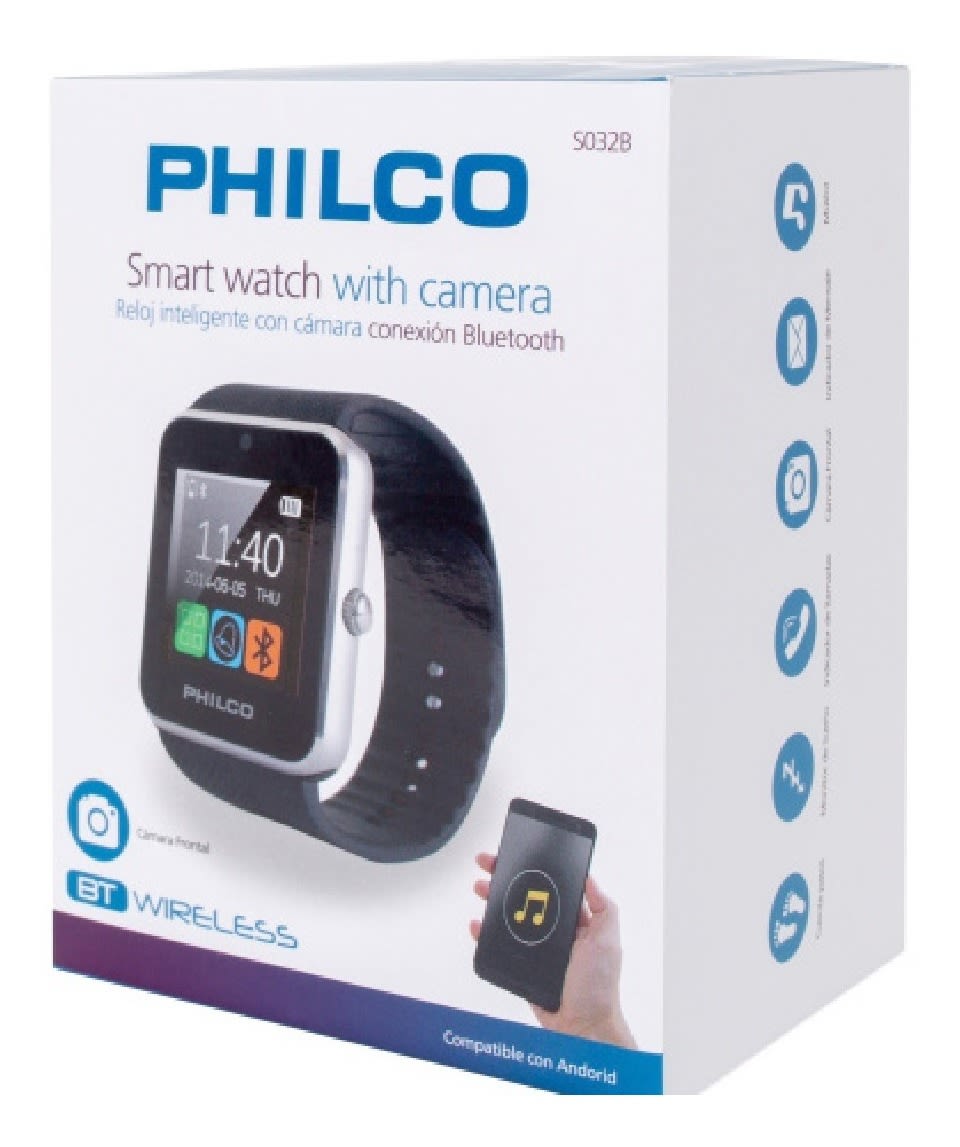 RELOJ SMART WATCH PHILCO | La Tech | Tecnología que Necesitas!