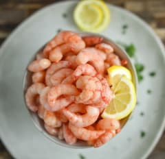 Camarón 100/150 Yavu Pelado Cocido - bolsa de 1 Kg