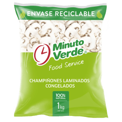Champiñón Laminado - 1 Kg