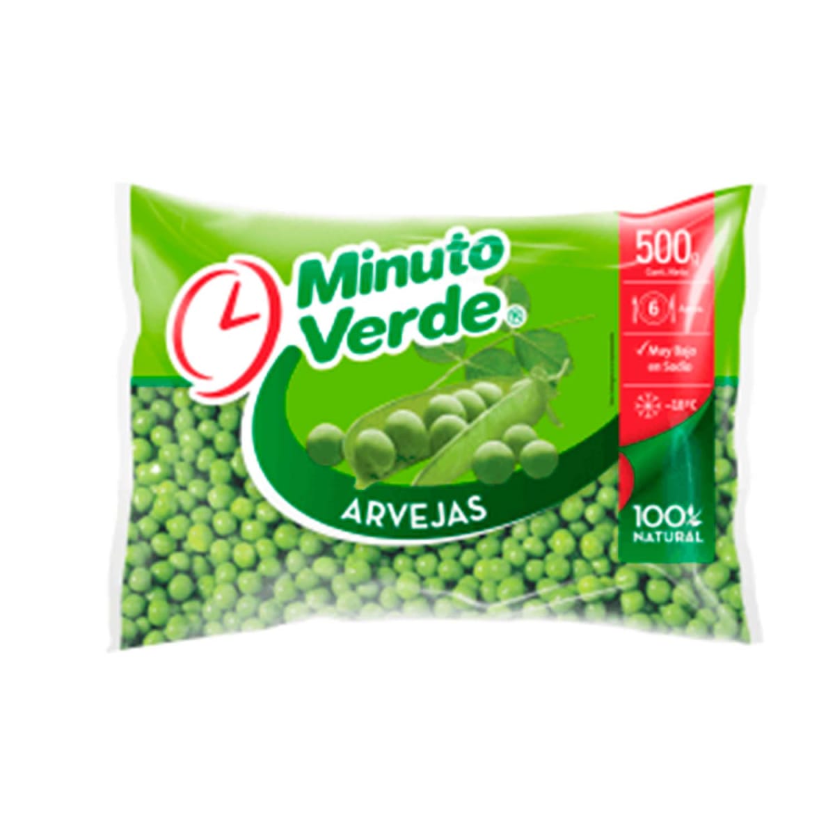 Arvejas - 500 Gr1