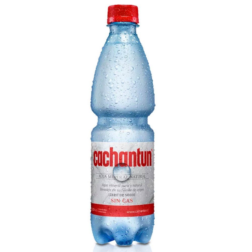 Agua Mineral Cachantun - Sin Gas 500 cc1