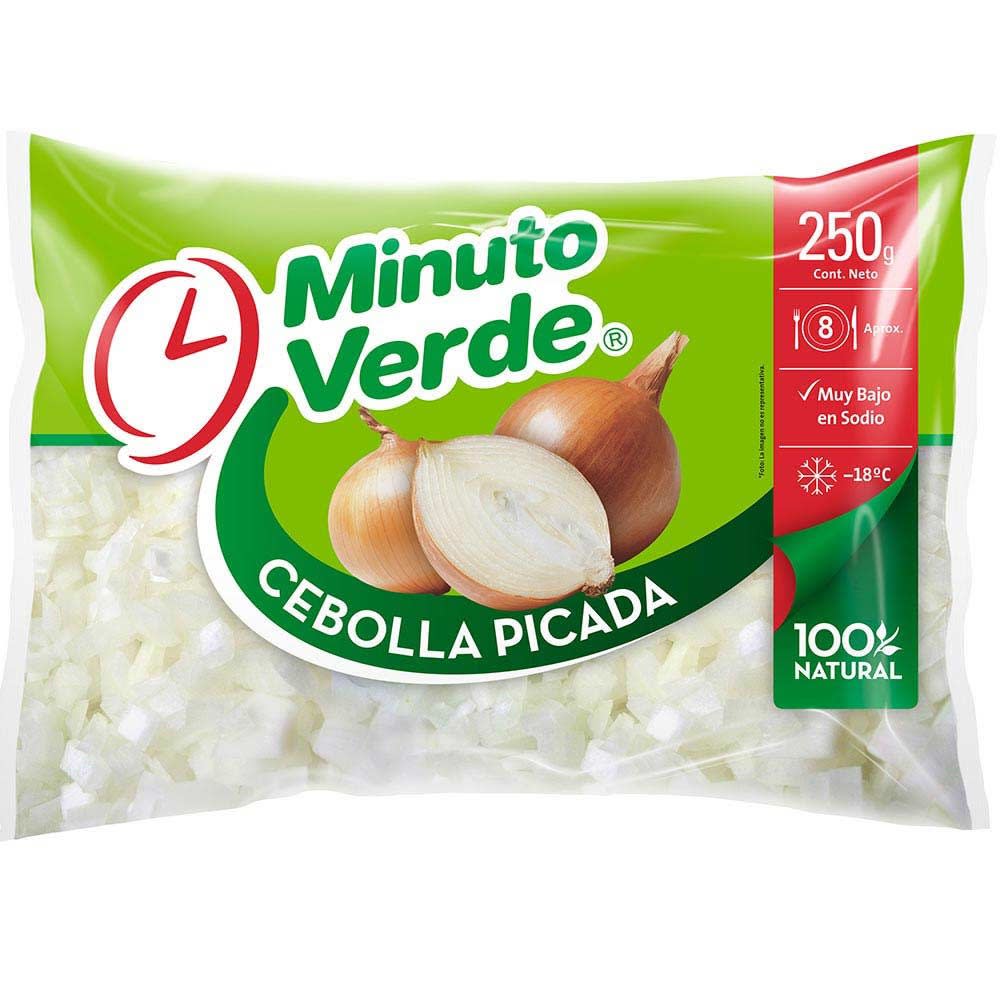 Cebolla Cubo - 250 Gr1
