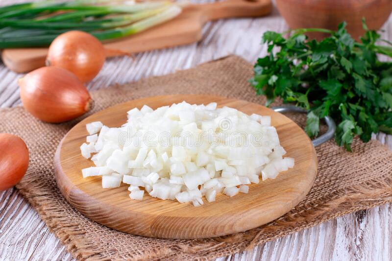 Cebolla Cubo - 250 Gr2