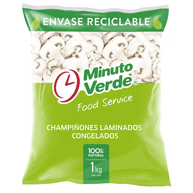 Champiñón Laminado - 1 Kg1