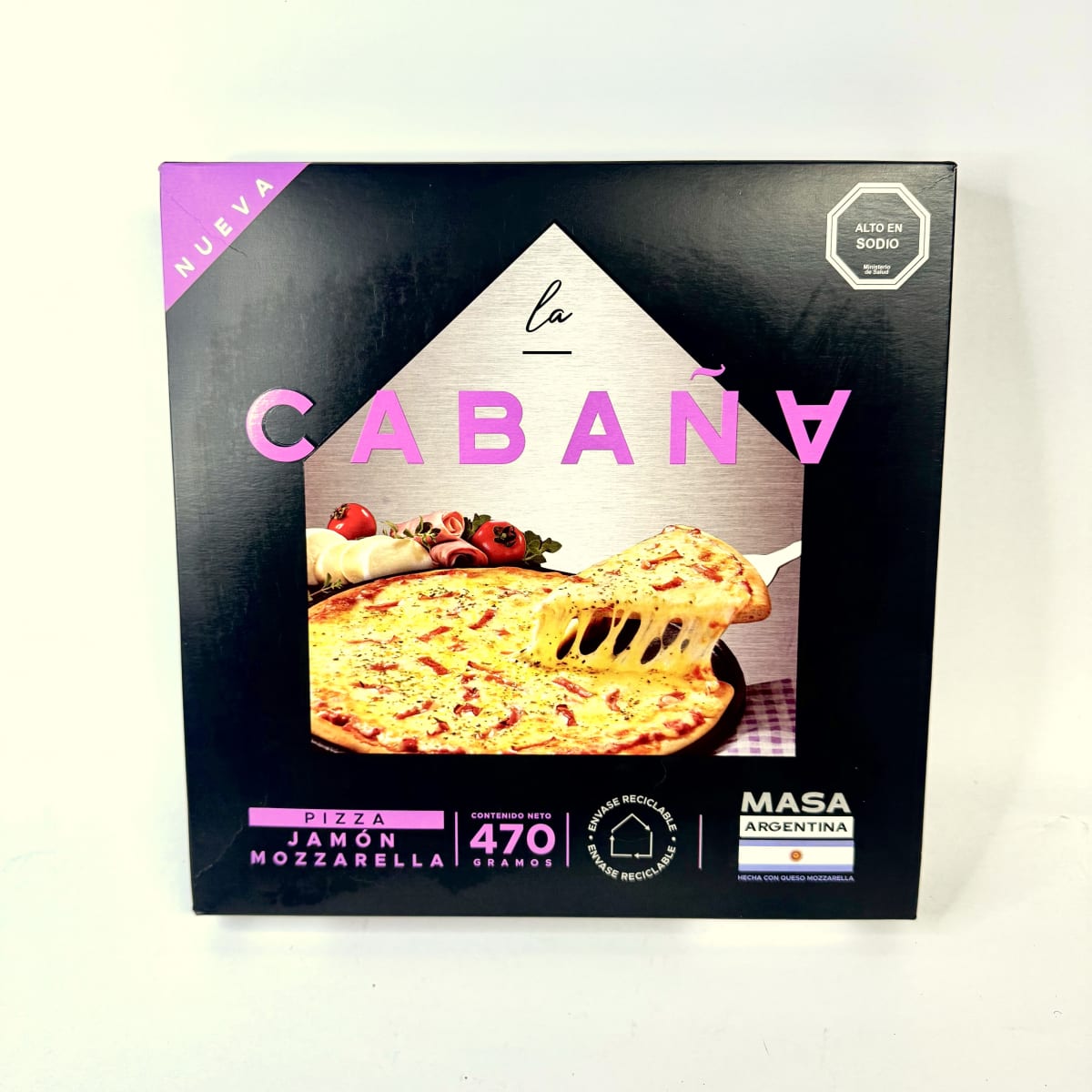Pizza 470 gr1