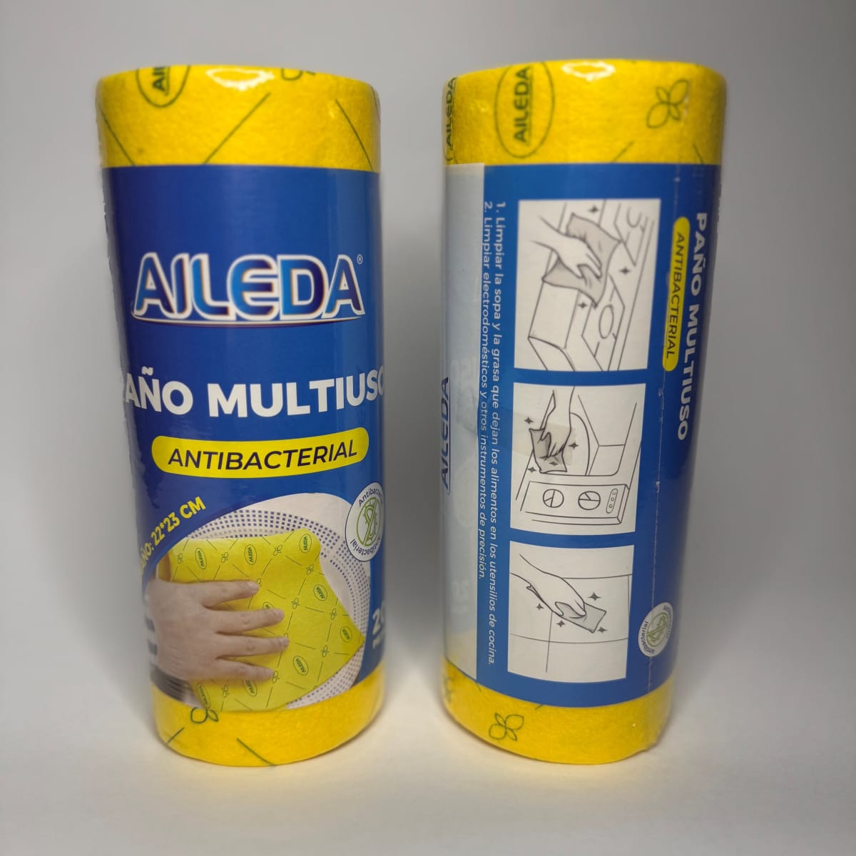 Paño Multiuso Amarillo4