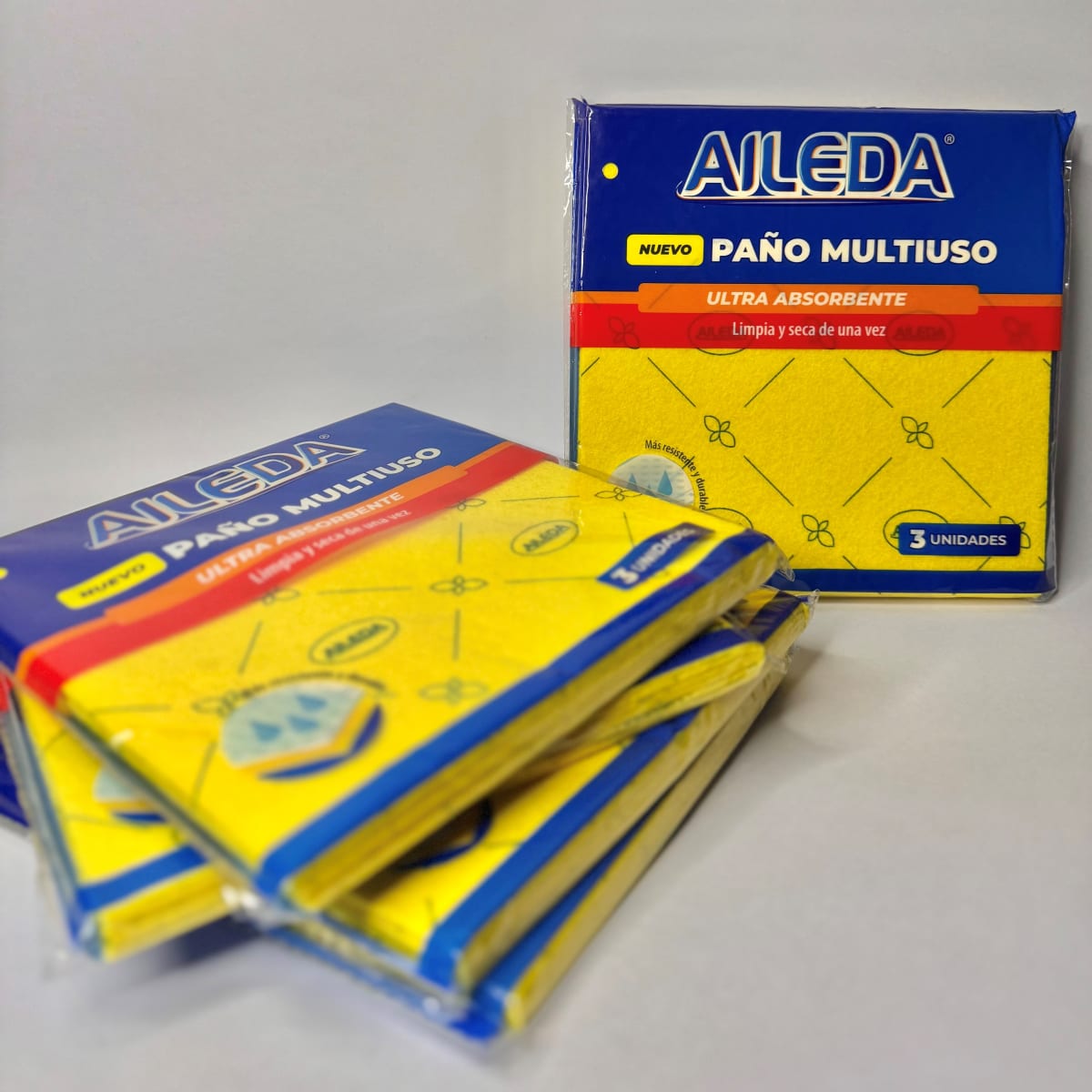 Paño Multiuso Amarillo2