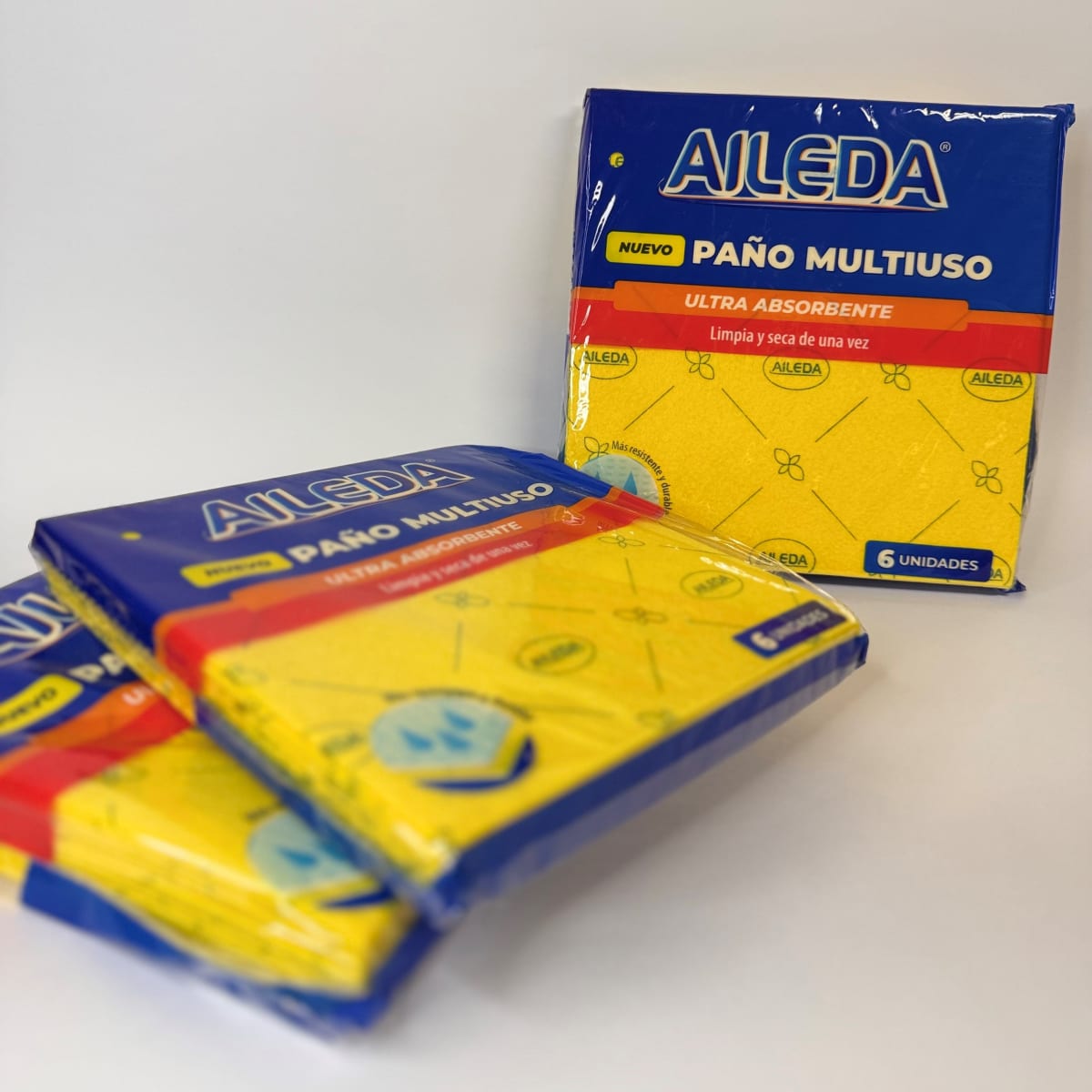 Paño Multiuso Amarillo3