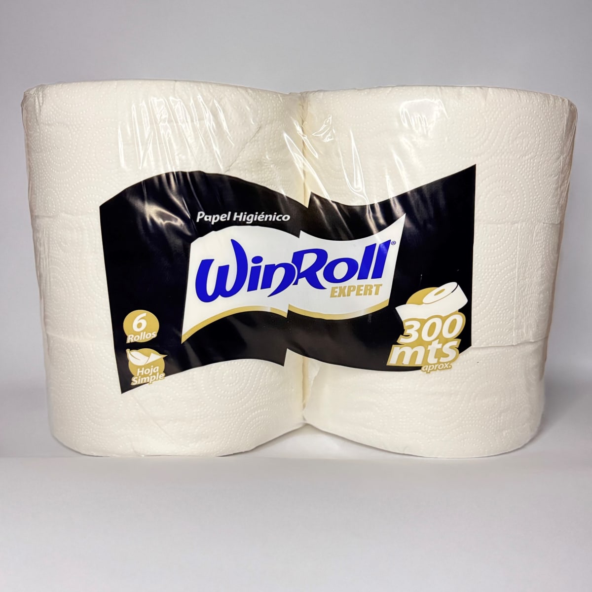 Papel Higienico Win Roll 300mts1
