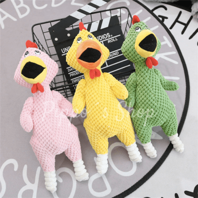 Peluche Gallos