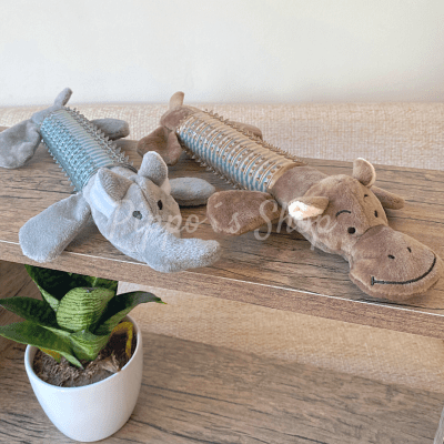 Peluche con cuerpo puas