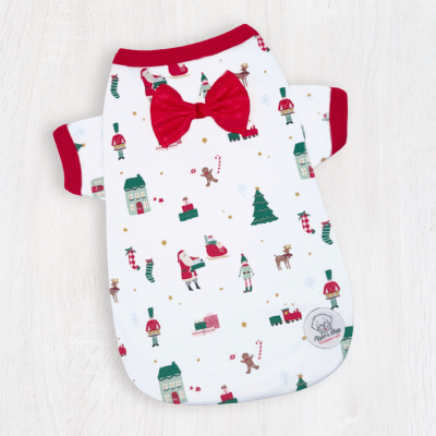 CORBATA NAVIDEÑA ROJO