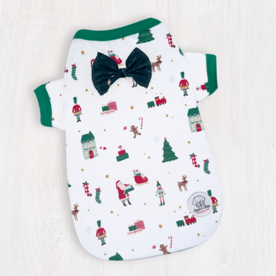 CORBATA NAVIDEÑA VERDE